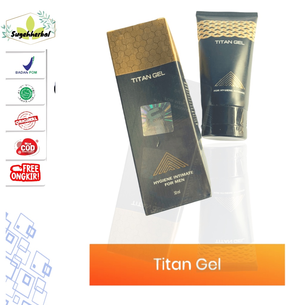 TITAN GEL GOLD ORIGINAL ASLI BPOM I ASLI BPOM TITAN GEL MEMPERBESAR MR P ORIGINAL