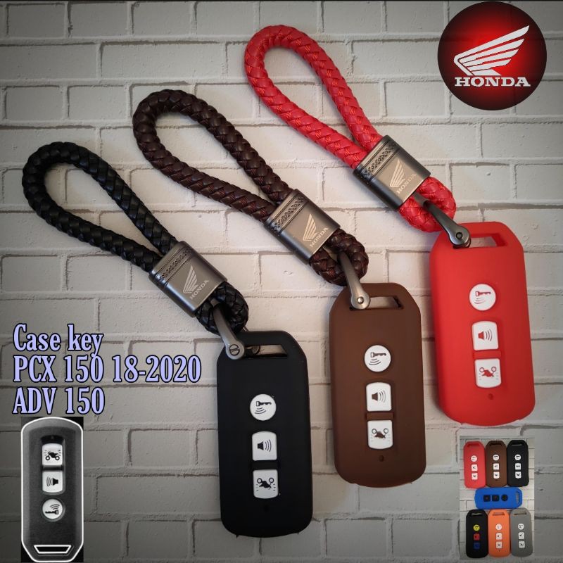 Gantungan kunci remote keyless motor honda all new pcx 150 adv 150 Forza