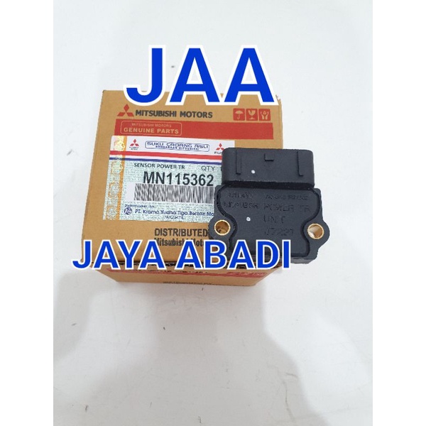 POWER TRANSISTOR T120SS SENSOR POWER TRANSISTOR T120SS INJEKSI ETERNA LANCER 120SS TAFT GT GRADE BARU OEM IMPORT MN115362