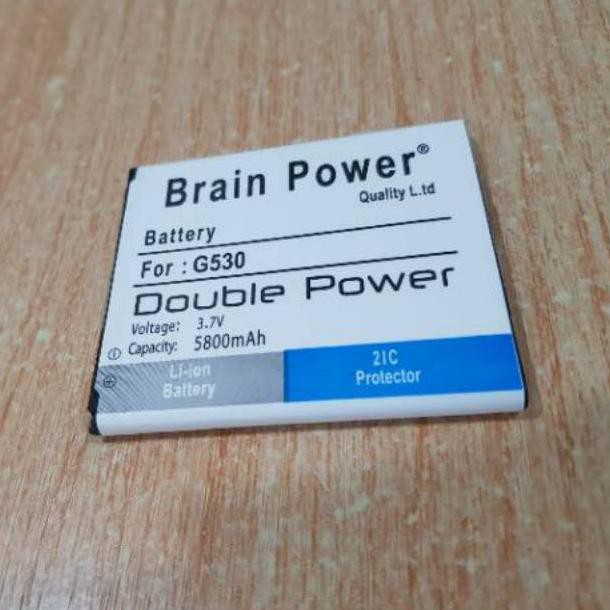 ✨ BISA COD✨ Batre baterai batu hp SAMSUNG J5 / J3 / J2 PRIME / G530 / GRAND PRIME DOBEL POWER