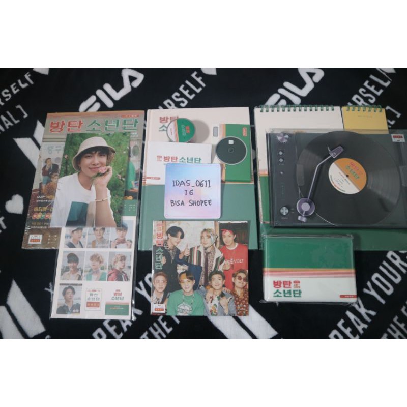 Ready Stock... BTS SG Seasons Greetings 2021 sharing