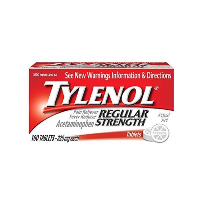 Tylenol Regular Strength