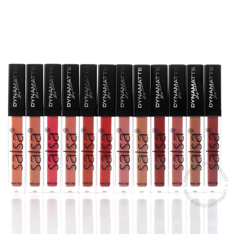 SALSA Dynamatte Lip Cream