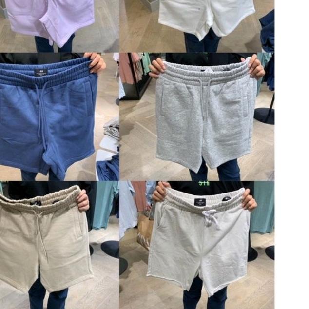 CELANA PENDEK H&m NON gulung short pants hnm pria short pants hnm wanita