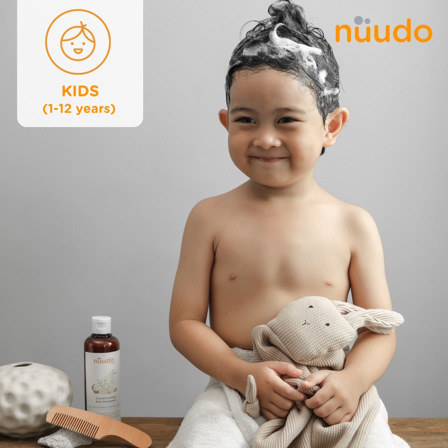 Nuudo Conditioning Kids Shampoo - 250ml