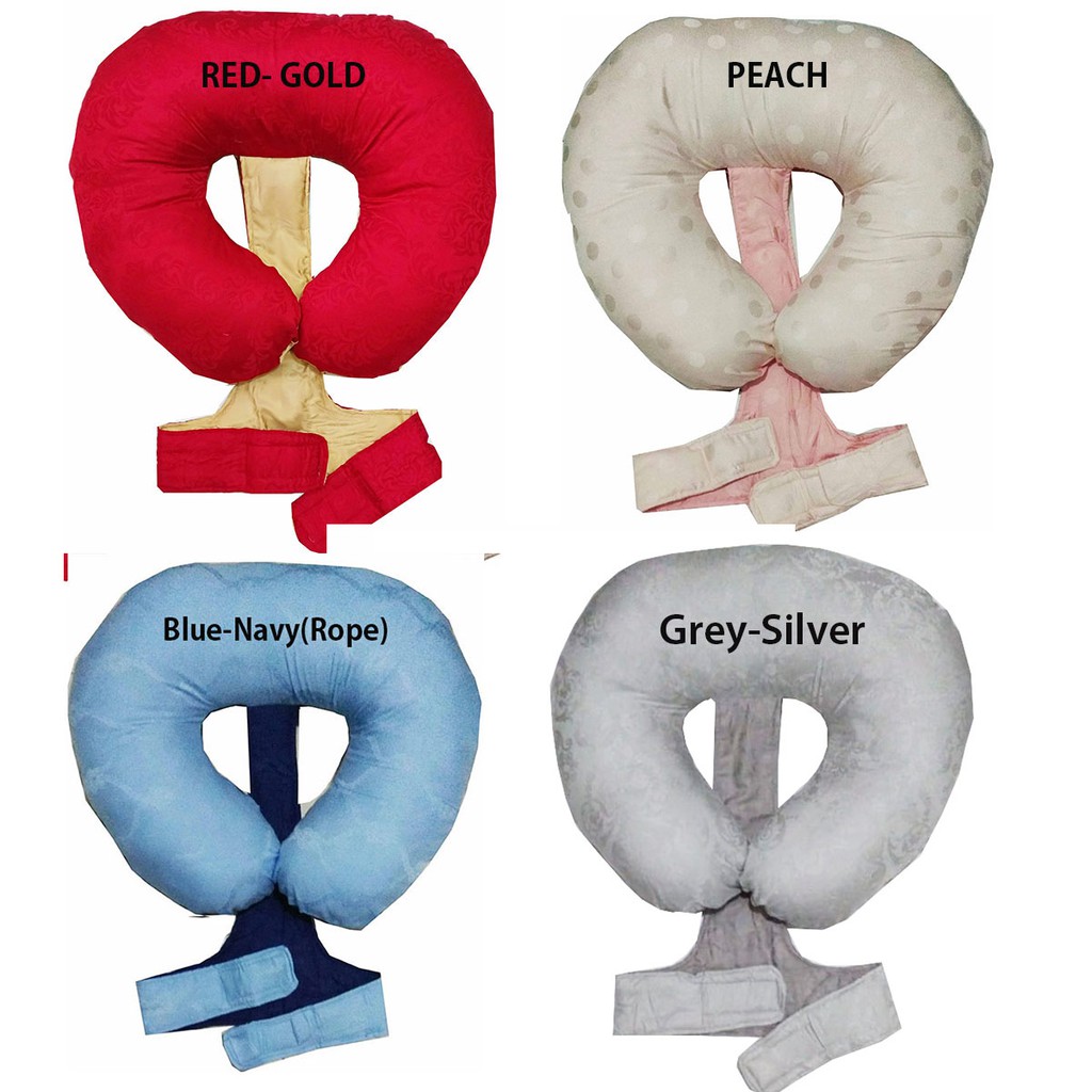 Bantal Menyusui Bayi Jumbo TENCEL Nursing Pillow / APRON akachan bahan tencel Bansui