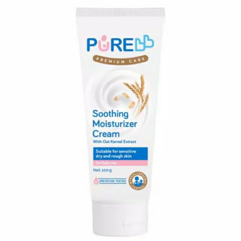 PureBB Soothing Moisturizer Cream 200gr || exp nov 2023