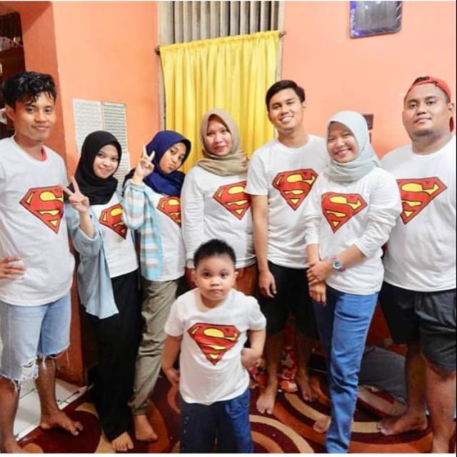 Kaos Superman Baju Superman