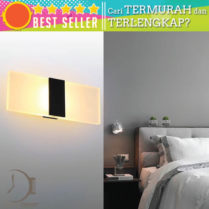 BISA COD Lampu Hias Dinding LED 29 x 11 cm Corridor Light 6W 2700-3500K Warm White