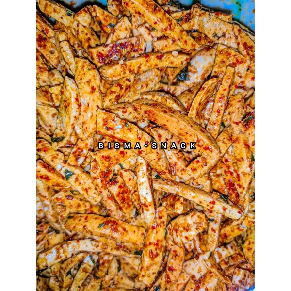 

Basreng pedas daun jeruk