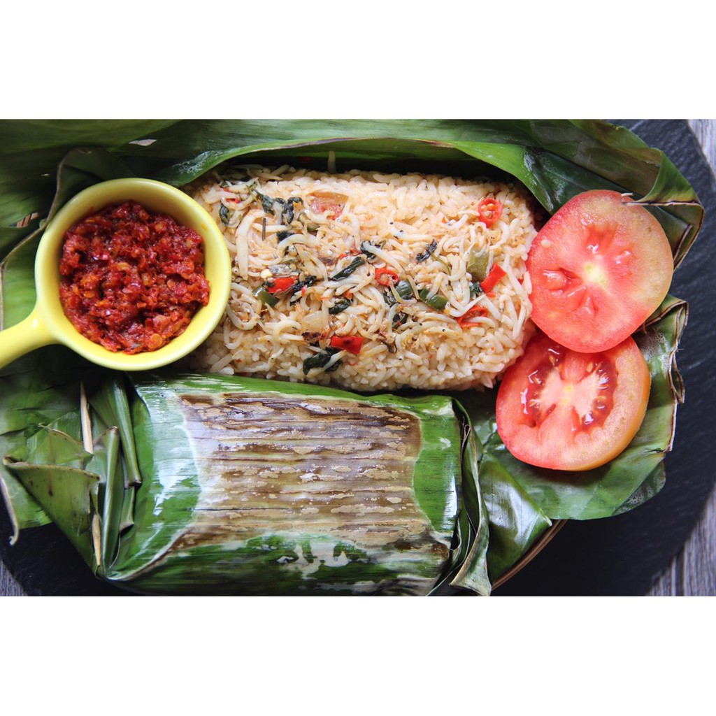 

Nasi Bakar