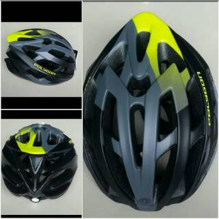 HELMET HELM  SEPEDA  ROADBIKE POLYGON  RUSTLE ORIGINAL 