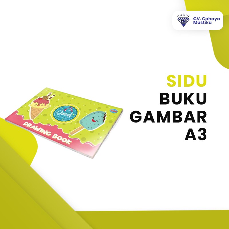 

Alat Tulis Kantor/Alat Tulis Kantor Grosir/Alat Tulis Kuliah Buku Gambar A3 Sidu Malang - ATK