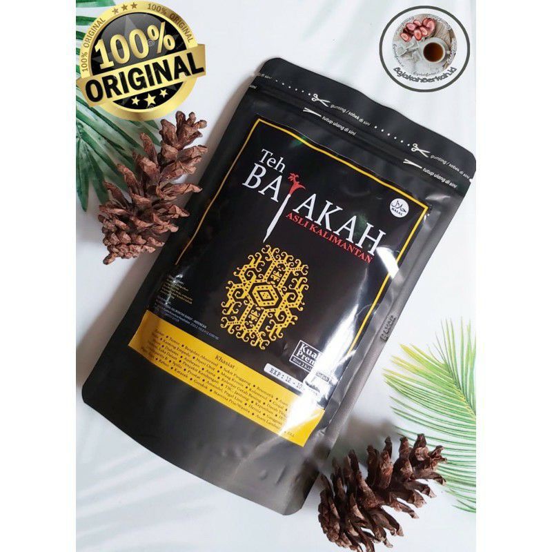 

Teh Bajakah kalimantan original 100%