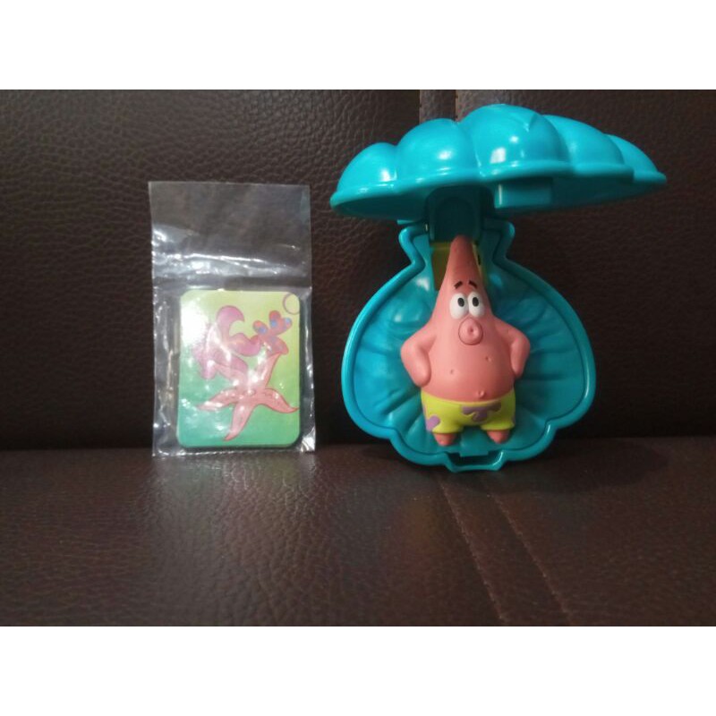 (PRELOVED) MAINAN SPONGEBOB & PATRICK