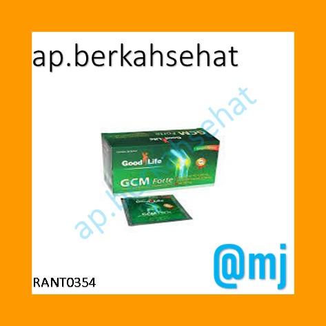 GCM FORTE SACHET VITAMIN RADANG SENDI PER BOX