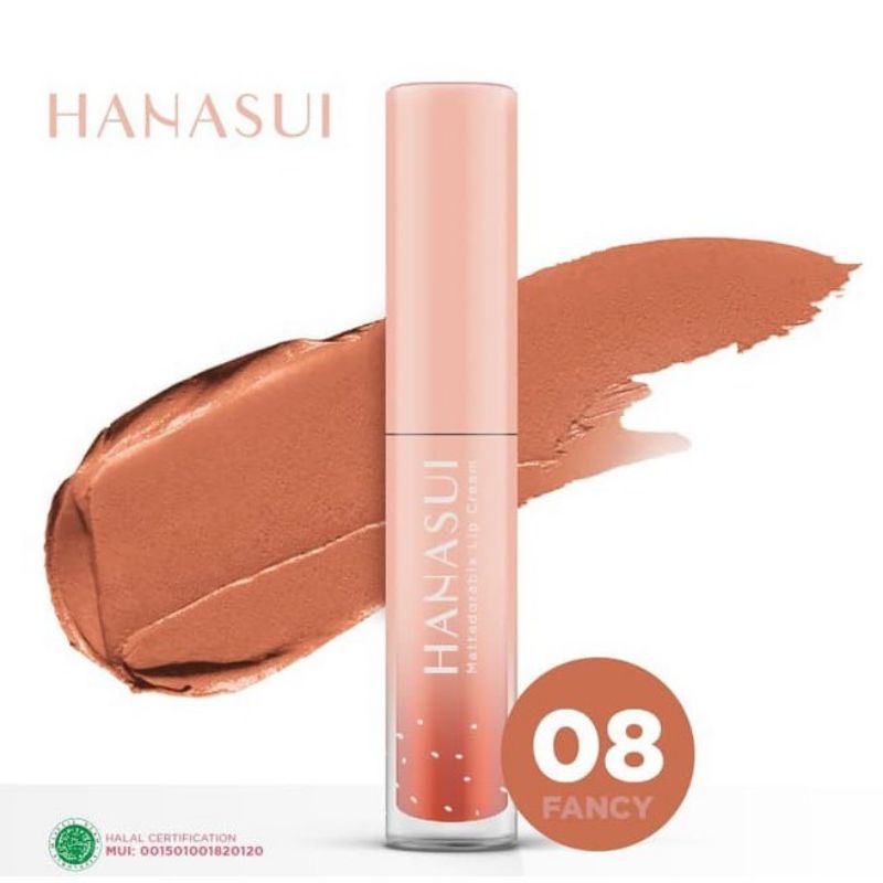 HANASUI MATTEDORABLE LIP CREAM