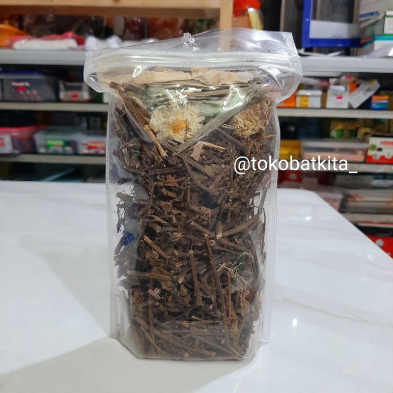 RAMUAN LIANG TEH CHINA / 100% ALAMI GODOK / BUANG PANAS DALAM / SARIAWAN / TENGGOROKAN / RADANG