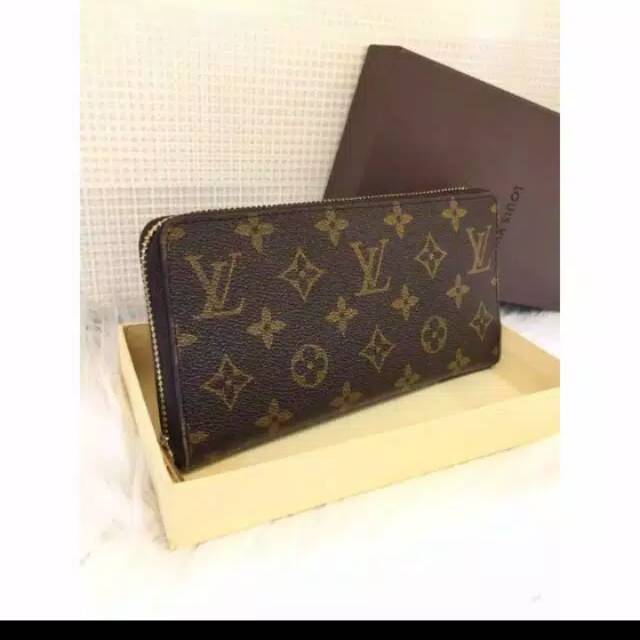 DOMPET LV motif DAMIER DAN MONOGRAM SUPER MURAH