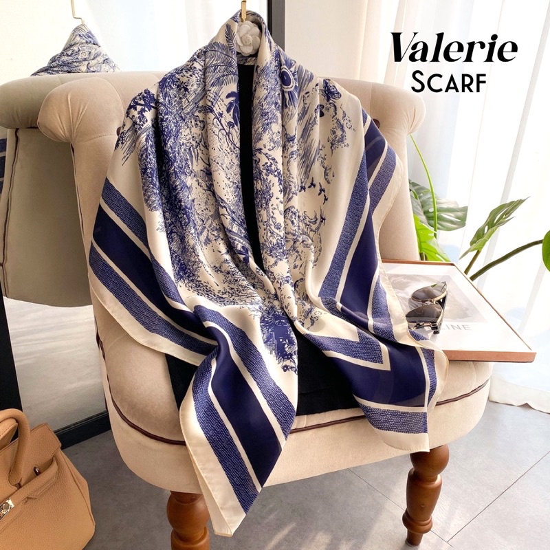 Hijab Segiempat Silk Premium Valerie All Lauri Carletta Cloey Celina Drew Rivera Charlet Iona Annmar