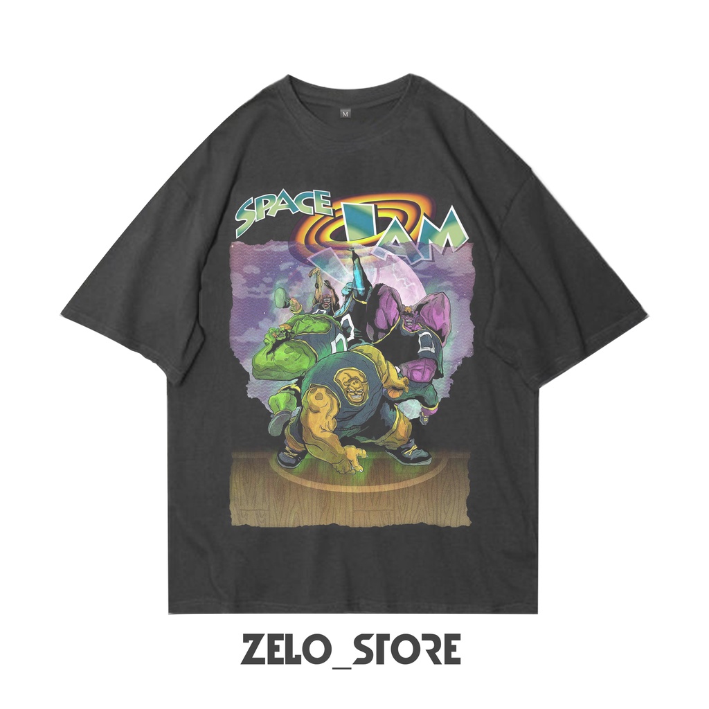 Kaos Space jam vintage t-shirt Oversize
