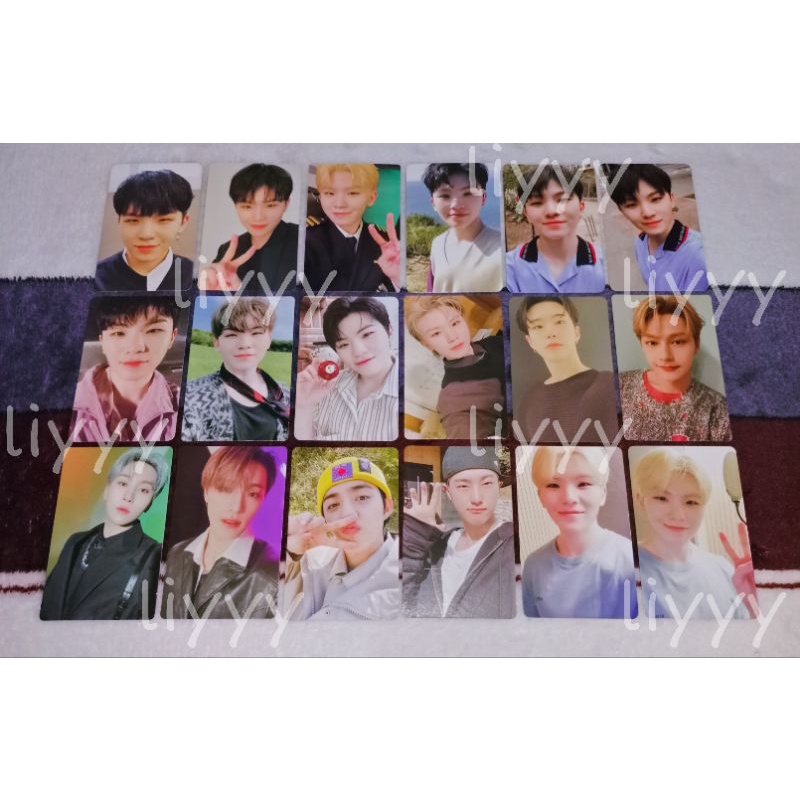 PC Photocard SVT Seventeen Scoups Jun Hoshi Woozi Seungkwan Dino Dircut Henggarae An Ode Semicolon P