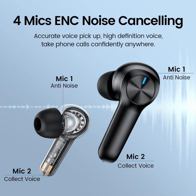 Mifa X181 Tws Earbuds Earphone Headset Gaming Enc Bluetooth Stereo Eb78368