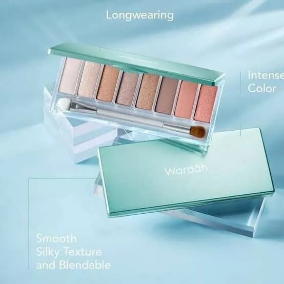 WARDAH EXCLUSIVE Eye Shadow Palette