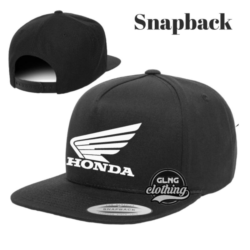 Topi Honda - Topi Snapback Honda