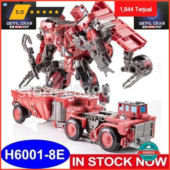 Action Figure D&D Transformers Devastator Overload Ss66 - Bmb Aoyi Devil Crab Dd-01 Promo