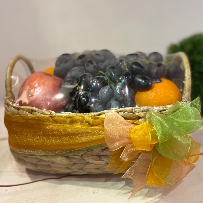 

PARCEL/HAMPERS PREMIUM MIX BUAH BAKOEL ENAK