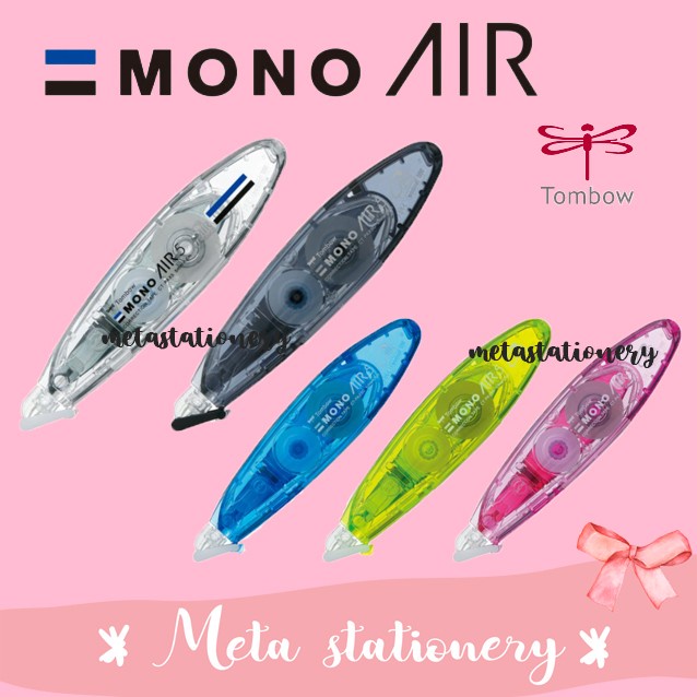 

Murah Correction Tape / Tipex Kertas Tombow Mono Air 5 Pen (5Mm X 6Meter) Murah