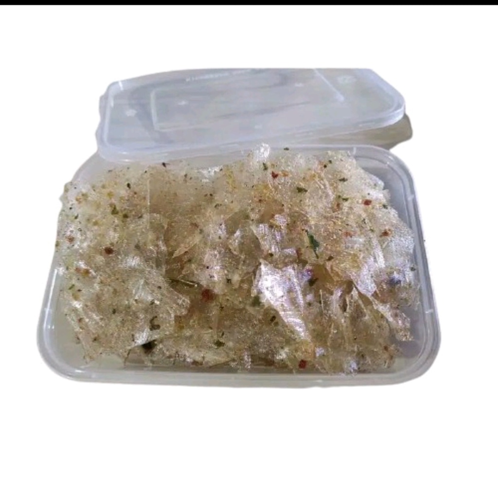 

TERMURAH❗❗❗ KERIPIK KACA INCLUDE BOX