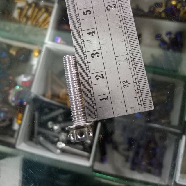 Probolt stainless m6x30 baut 10 3cm