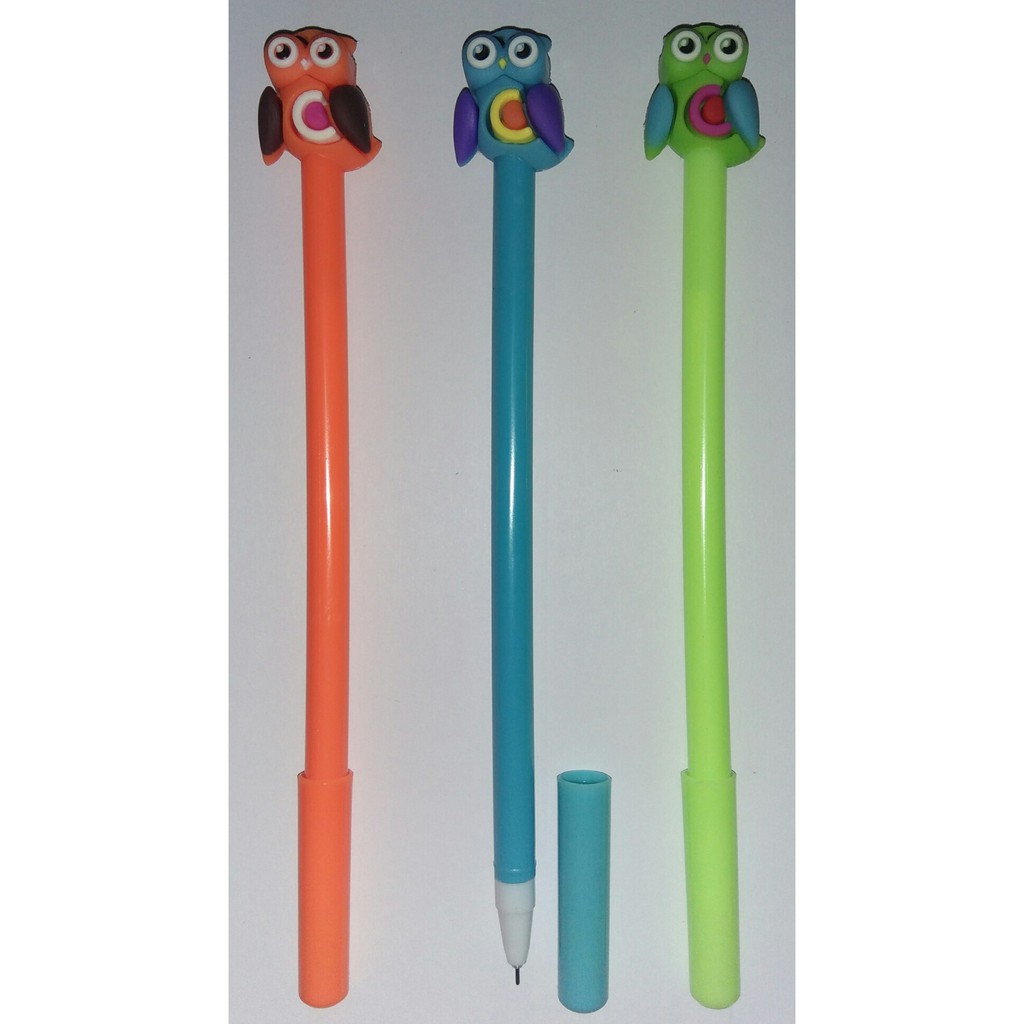 

pulpen karakter burung