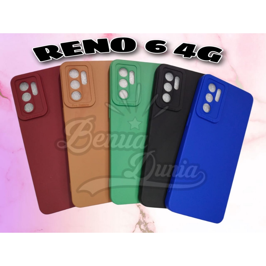 CASE RENO 5 -RENO 5F // SOFTCASE BABY PRO KAMERA RENO 5 RENO 5F - BD