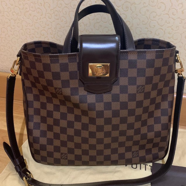 Preloved louis vuitton roseberry cabas. (Harga nett)