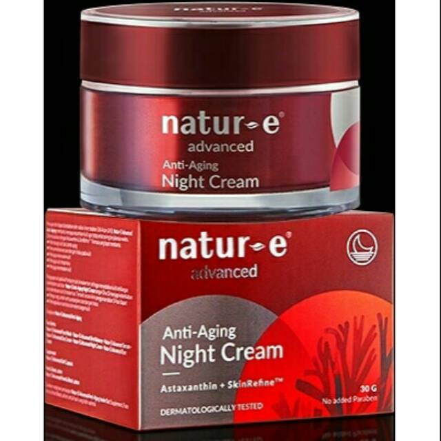 Natur E Advanced Anti Aging Night Cream 30g Indonesia