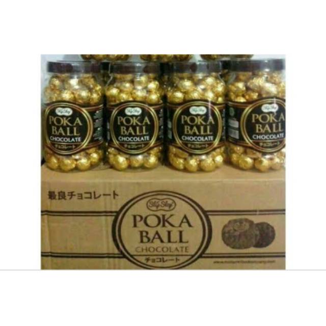 

Pokka Ball Chcolate Toples 250gr