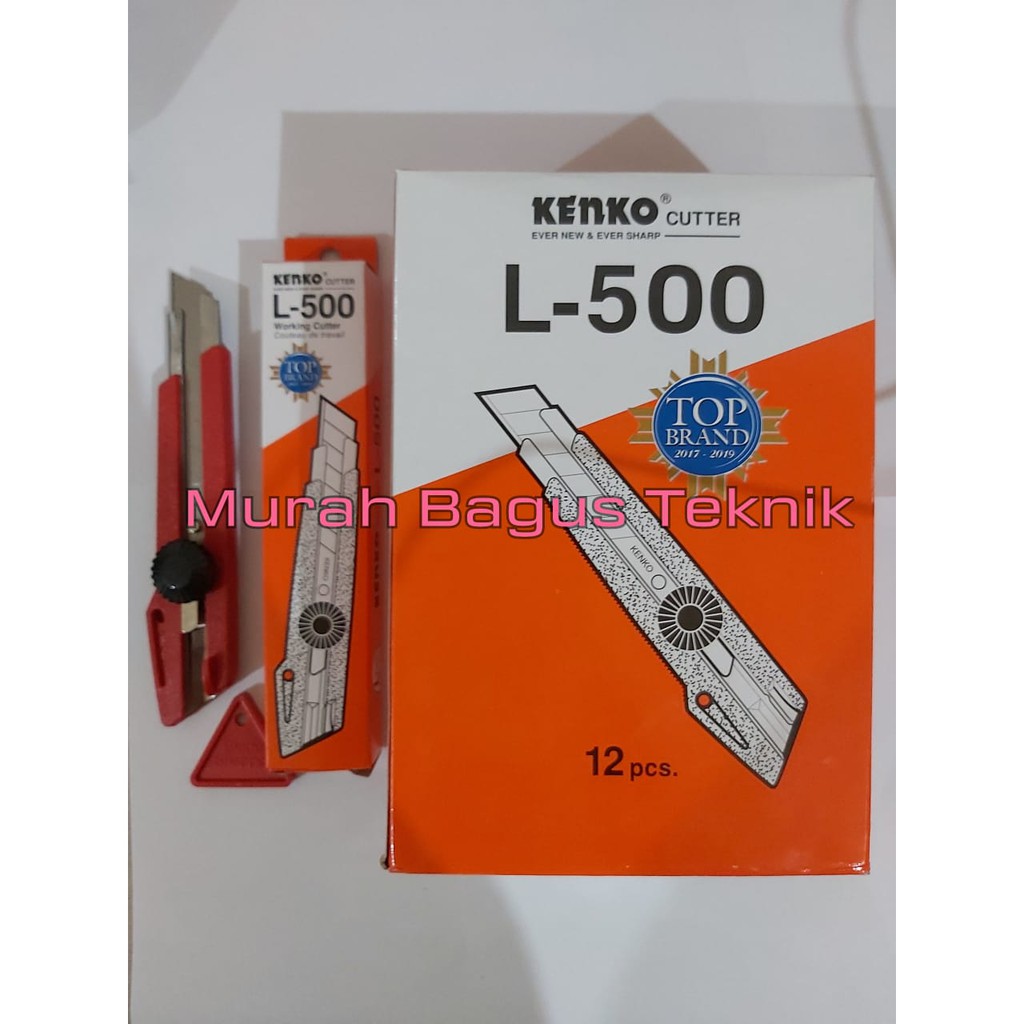 

PISAU CUTTER KENKO L500 ATK