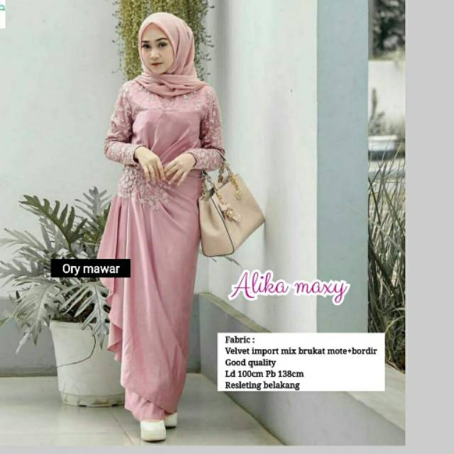 30 Ide Baju  Buat  Kondangan  Wanita  Terbaru Kristy Mignonne