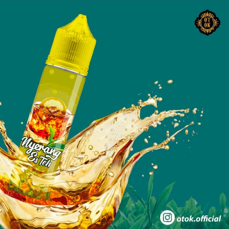 NYERANG ES TEH (Ice Lemon Tea) 60ML - AUTHENTIC