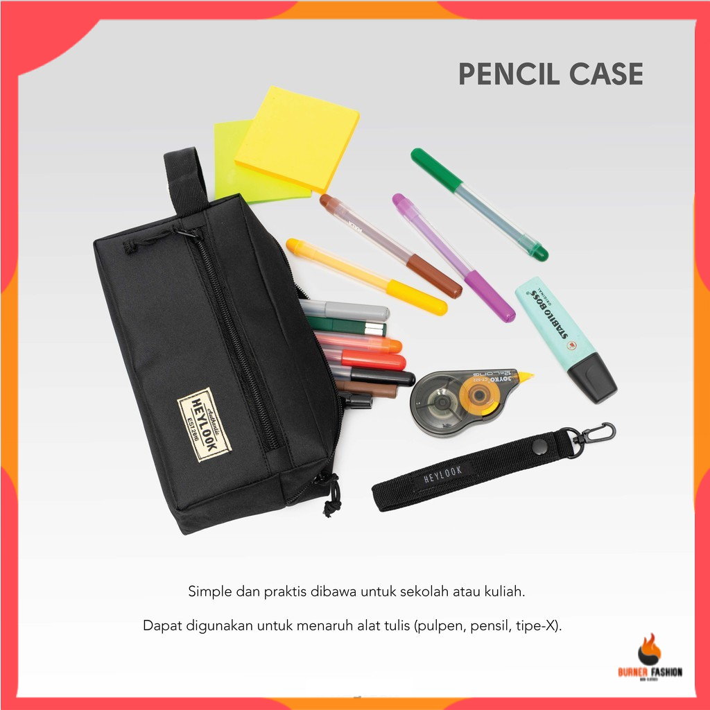 

TEMPAT PENSIL KOTAK PENSIL ANAK PENCIL CASE TAS MINI MURAH SEKOLAH KULIAH KANTOR KERJA Zipper Bag