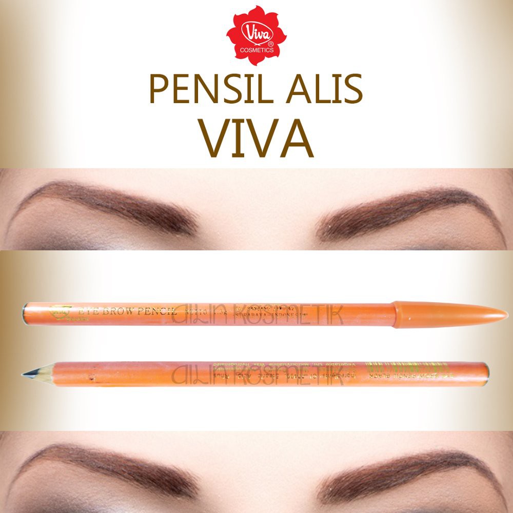 ★ BB ★ Viva Pensil Alis Original 100%