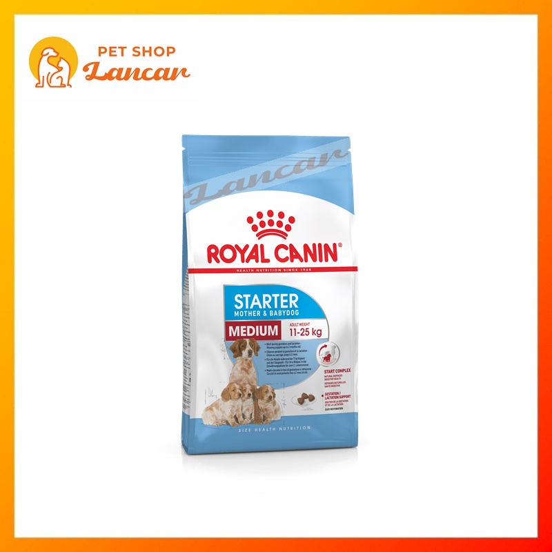 Royal Canin Medium Starter Mother &amp; Baby Dog 1kg