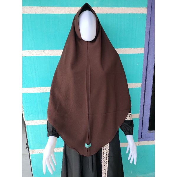 Hijab Segiempat Instan by Annisa Hijab/readystock