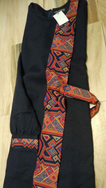 Sale Gamis Lovika Gamis Batik Berkualitas Dark Denim By Akmayasha