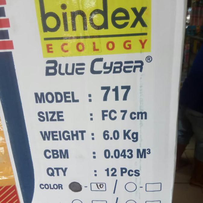 

HOT SALE Ordner Bindex 717 Folio hitam Terjamin