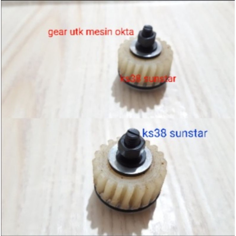 gear mesin potong okta