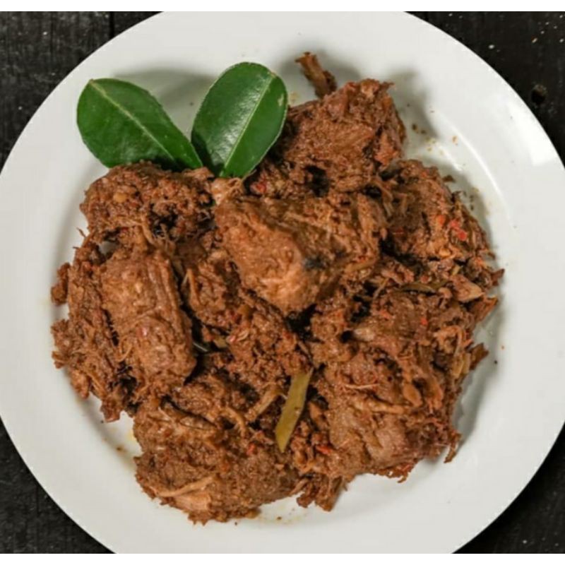 

Rendang Iris Daging Sapi Uniulan 300gr